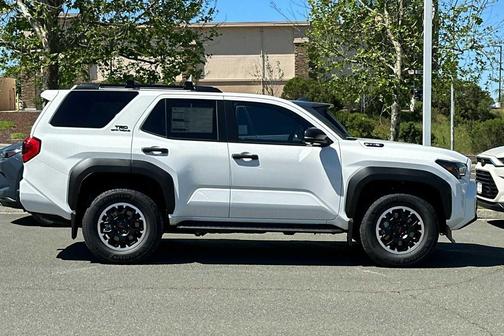 Ice Cap 2026 Toyota 4Runner TRD Off Road Premium