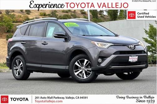 2016 Toyota RAV4 XLE