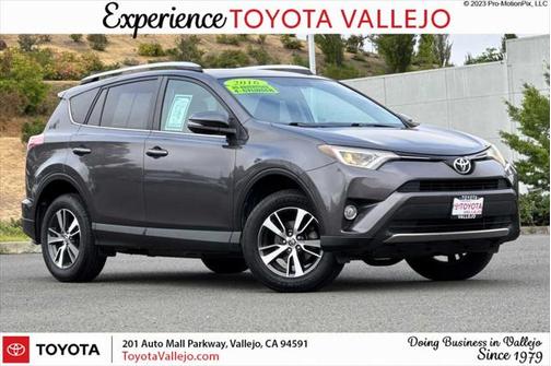 2016 Toyota RAV4 XLE