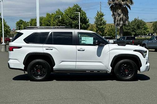 Ice Cap 2026 Toyota Sequoia TRD Pro