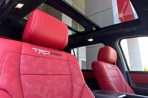 Ice Cap 2026 Toyota Sequoia TRD Pro