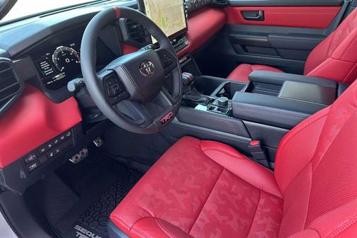 Ice Cap 2026 Toyota Sequoia TRD Pro