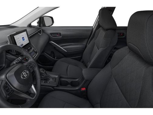 Wind Chill Pearl [Extra_Cost_Color] 2026 Toyota Corolla Cross LE