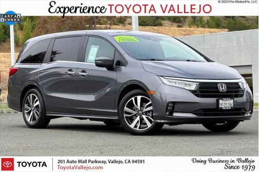 2023 Honda Odyssey Touring