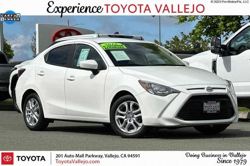 Frost 2016 Scion iA 4D Sedan
