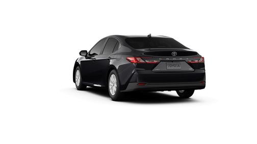 Midnight Black Metallic 2026 Toyota Camry LE