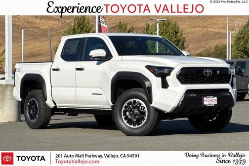2025 Toyota Tacoma TRD Off-Road