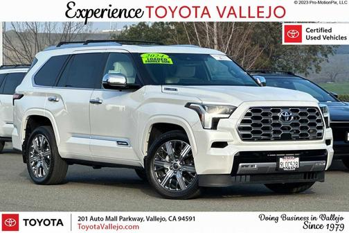 2024 Toyota Sequoia Capstone