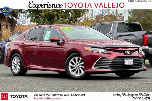 2021 Toyota Camry LE