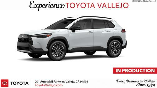 2026 Toyota Corolla Cross XLE