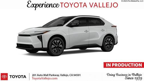 2026 Toyota bZ XLE