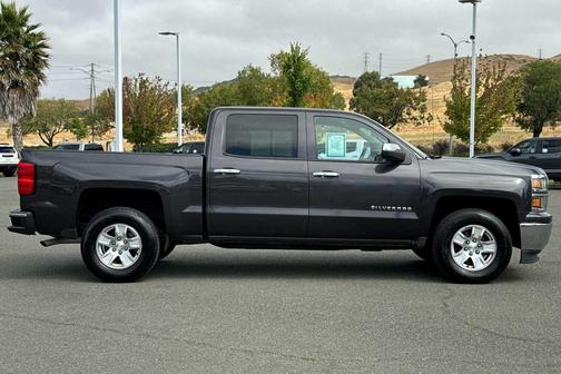 2014 Chevrolet Silverado 1500 1LT