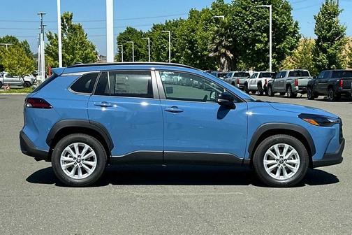 Cavalry Blue 2026 Toyota Corolla Cross LE