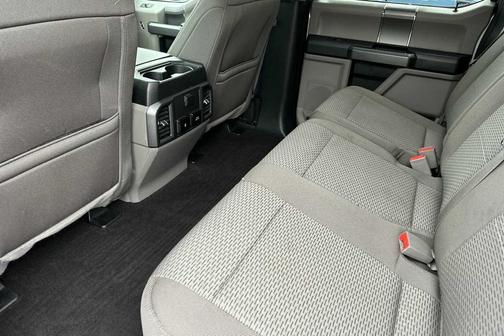 Silver Metallic 2020 Ford F-150 XLT