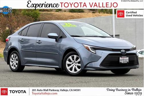 2025 Toyota Corolla Hybrid SE
