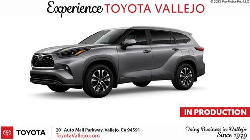 2026 Toyota Highlander Hybrid XLE