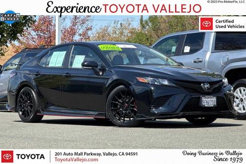 2023 Toyota Camry TRD