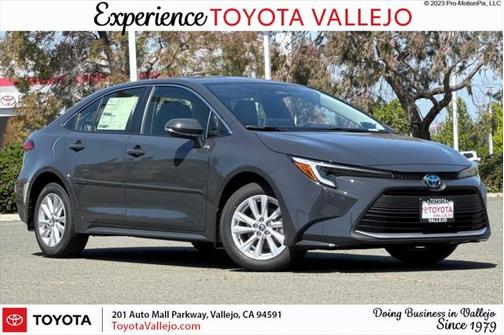 2025 Toyota Corolla Hybrid XLE