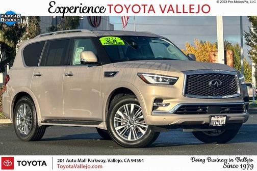 2021 INFINITI QX80 Luxe