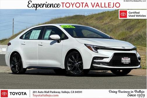 2024 Toyota Corolla XSE
