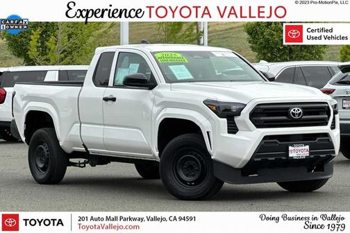 Ice 2024 Toyota Tacoma SR