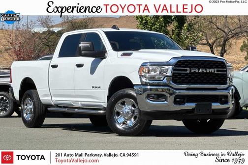 2024 RAM 2500 Big Horn Crew Cab 4x4 6'4' Box