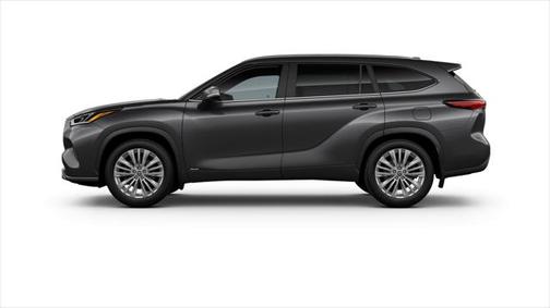 2025 Toyota Highlander Hybrid Platinum
