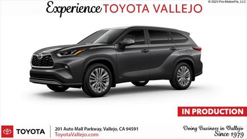2025 Toyota Highlander Hybrid Platinum