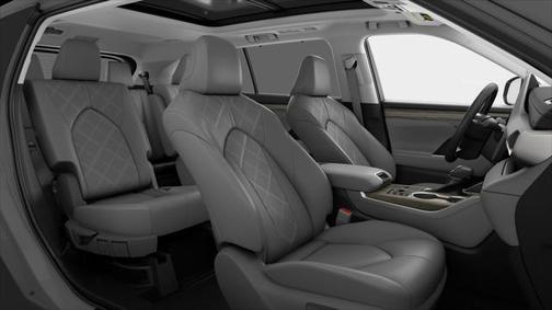 2025 Toyota Highlander Hybrid Platinum