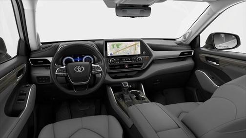 2025 Toyota Highlander Hybrid Platinum