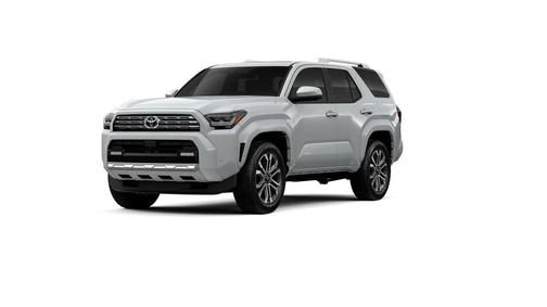 Wind Chill Pearl [Extra_Cost_Color] 2026 Toyota 4Runner Limited