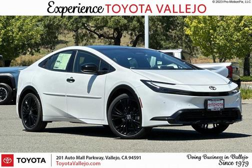 Wind Chill Pearl 2026 Toyota Prius L