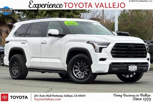 2025 Toyota Sequoia SR5
