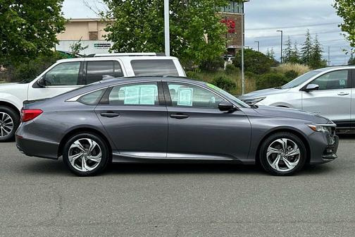 Modern Steel Metallic 2019 Honda Accord EX-L