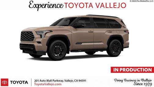 2026 Toyota Sequoia Platinum