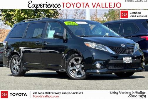 2017 Toyota Sienna SE Premium
