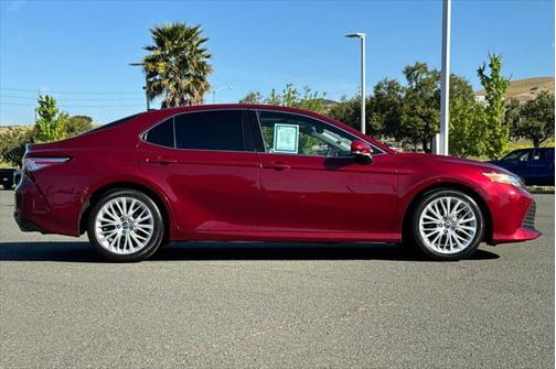 2018 Toyota Camry XLE