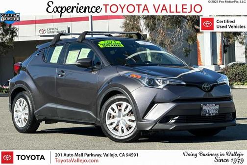 2019 Toyota C-HR LE