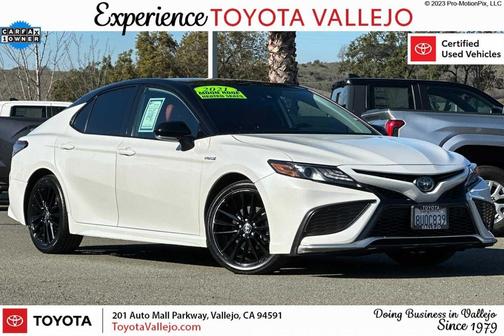 2021 Toyota Camry XSE