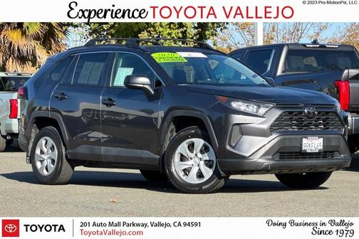 2020 Toyota RAV4 LE