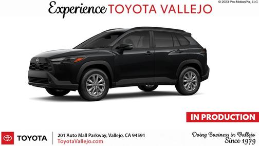 2026 Toyota Corolla Cross LE