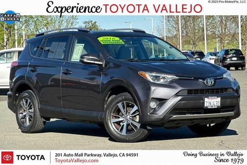 2016 Toyota RAV4 XLE