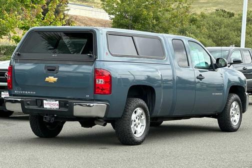 Blue Granite Metallic 2013 Chevrolet Silverado 1500 LT