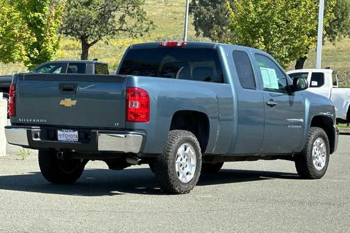 Blue Granite Metallic 2013 Chevrolet Silverado 1500 LT