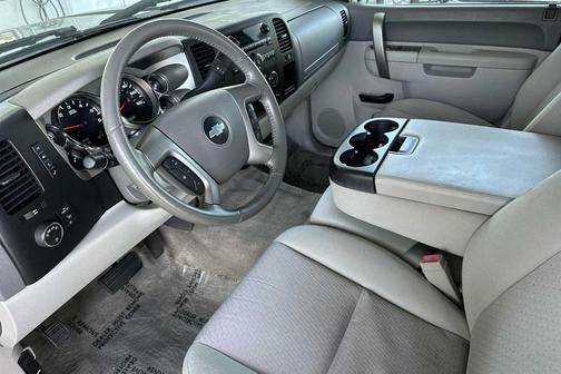 Blue Granite Metallic 2013 Chevrolet Silverado 1500 LT