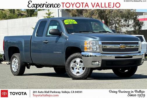 Blue Granite Metallic 2013 Chevrolet Silverado 1500 LT