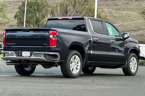 2023 Chevrolet Silverado 1500 LTZ