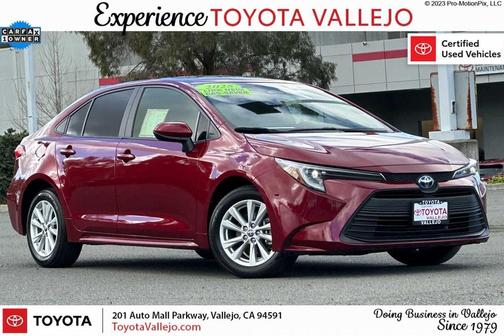 2025 Toyota Corolla Hybrid SE