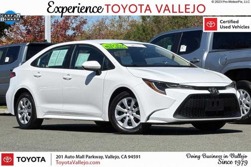 2020 Toyota Corolla LE