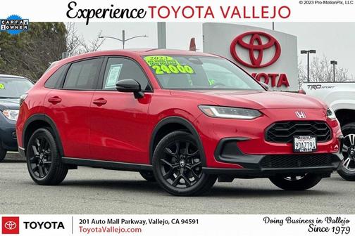 2023 Honda HR-V AWD Sport